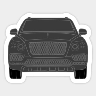 Bentley Bentayga Sticker